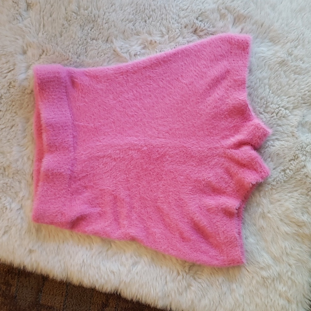 L*Space Daydreamin Crop Top & Shorts Set Pink Size S - Picture 8 of 11